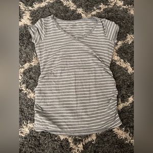 Motherhood maternity v neck shirt